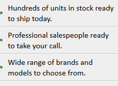 Used Forklifts Huntington Beach - Large Selection of Brands for various types of Equipment